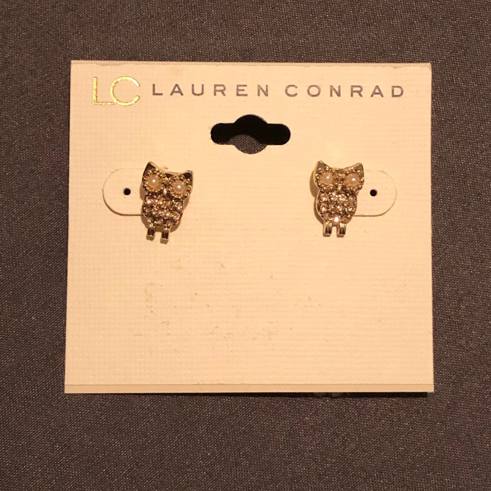 COPY - Owl Earrings